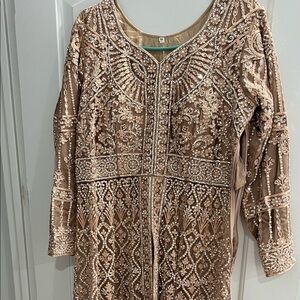 Nikkah Wedding Indian/Pakistani Desi Wear Lehenga Suit